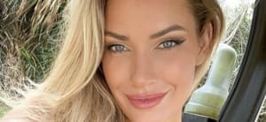 Paige Spiranac close up