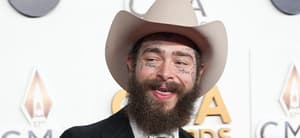 Post Malone at CMA Awards - Arrivals