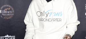 Aaron Carter visits Larry Flynt's Hustler Club in Las Vegas
