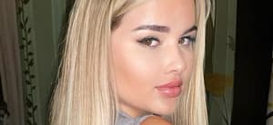 Anastasiya Kvitko close up