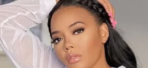 Angela Simmons close up