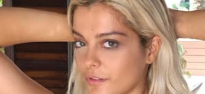 Bebe Rexha close up