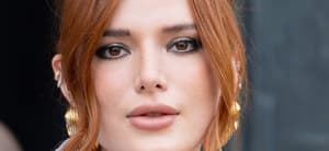 Bella Thorne poses close up