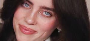 Billie Eilish close up
