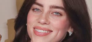 Billie Eilish close up