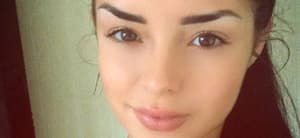 Demi Rose close up
