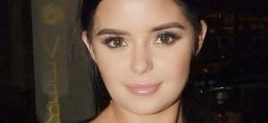 Demi Rose close up