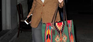 Drea de Matteo at Craig's for dinner