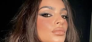 Emily Ratajkowski close up