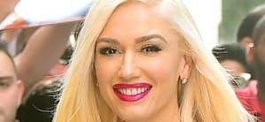 Gwen Stefani smiling