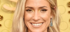 Kristin Cavallari smiling at an event