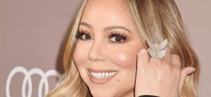 Mariah Carey close up