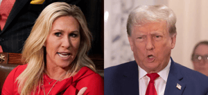 Marjorie Taylor Greene, Donald Trump