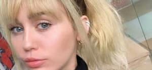 Miley Cyrus close up