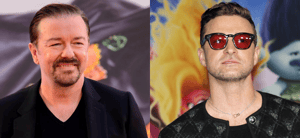 Ricky Gervais, Justin Timberlake