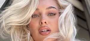 Veronika Rajek close up