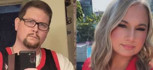Ryan Anderson selfie (left) Gypsy Rose Blanchard selfie (right)