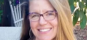 Sarah Becker smiling