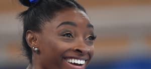 Simone Biles at Tokyo Olympics 2020