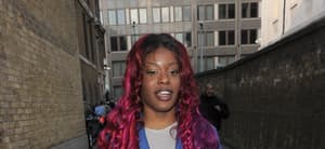 Azealia Banks attends the London Fashion Week a/w 2012 Topshop Unique catwalk show