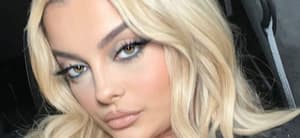 Bebe Rexha close up