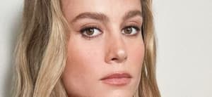Brie Larson poses close up