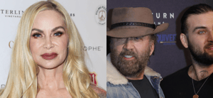 Christina Fulton, Nicolas Cage, Weston Cage