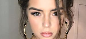 Demi Rose close up