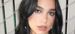 Dua Lipa close up
