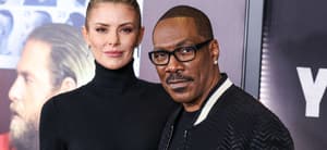 Eddie Murphy and Paige Butcher