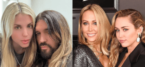 Firerose, Billy Ray Cyrus, Tish Cyrus, Miley Cyrus