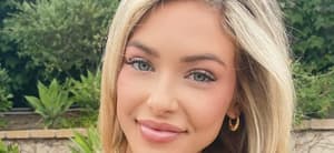 Hannah Palmer poses close up