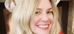 January Jones close up