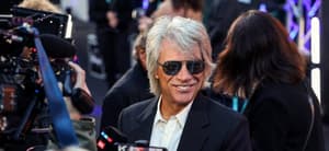 Jon Bon Jovi at "Thank You, Goodnight: The Bon Jovi Story" UK Premiere