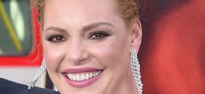 Katherine Heigl smiles at an event