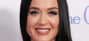 Katy Perry smiles close up