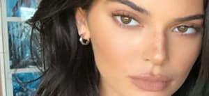 Kendall Jenner close up