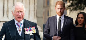 King Charles, Prince Harry, Meghan Markle