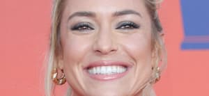 Kristin Cavallari smiles close up