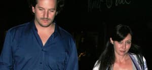Kurt Iswarienko and Shannen Doherty seen holding hand in Malibu