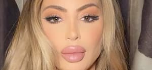 Larsa Pippen poses close up