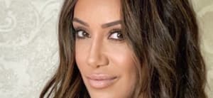 Melissa Gorga close up