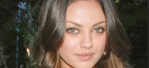 Mila Kunis close up
