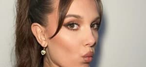 Millie Bobby Brown poses close up