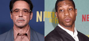 Robert Downey Jr., Jonathan Majors
