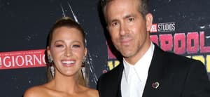 Ryan Reynolds and Blake Lively at Deadpool and Wolverine - World Premiere