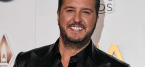 Luke Bryan at the CMA Awards
