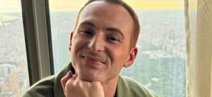 Social media influencer Zachary Reality smiling