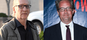 Bill Maher, Matthew Perry