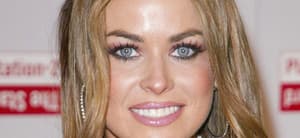 Carmen Electra smiling at an event
